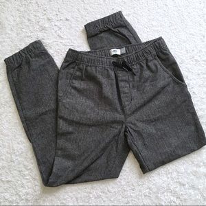NWOT Old Navy Boys Gray Drawstring Joggers